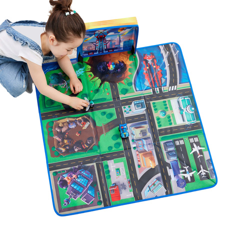 Paw Patrol the Mighty Movie Stadt Spielmatte