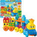 Mega Bloks ABC Zug mit Sound Bloks mit Buchstaben
