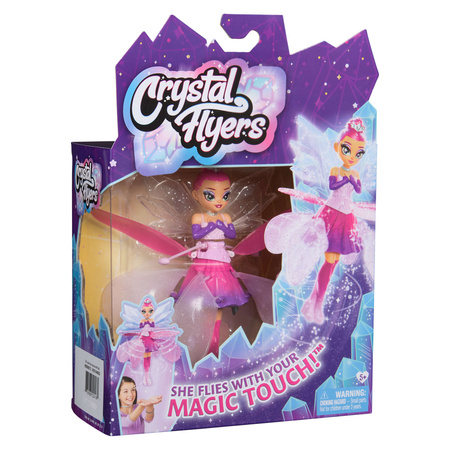 Hatchimals Crystal Flyers Fairy Puppe