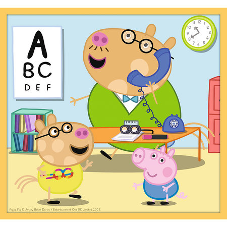 Trefl Puzzle 10in1 Treffen Sie Peppa Pig