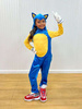 Kostium dla dzieci Deluxe Prime Sonic the Hedgehog Strój karnawałowy 4-6 lat