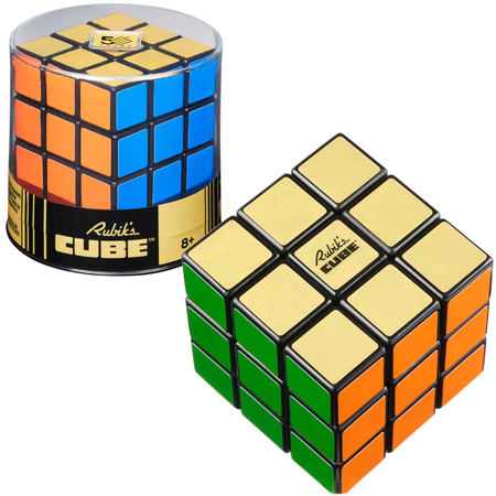 Original Rubik's Cube Vintage 3x3 Rubik's Cube Gold
