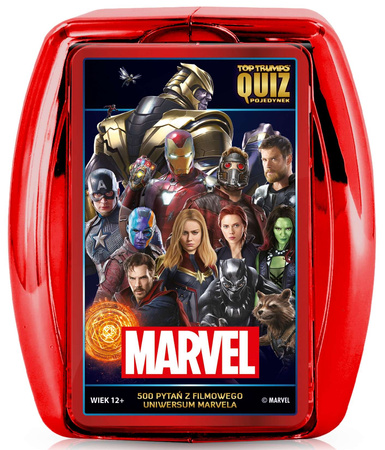 Top Trumps Marvel 500 Fragen Quiz