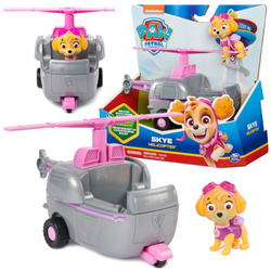 Paw Patrol 2in1 Skye Hubschrauber und Figur eco Set