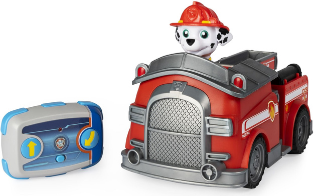 Spin Master Paw Patrol Ferngesteuertes RC-Feuerwehrauto Marshall