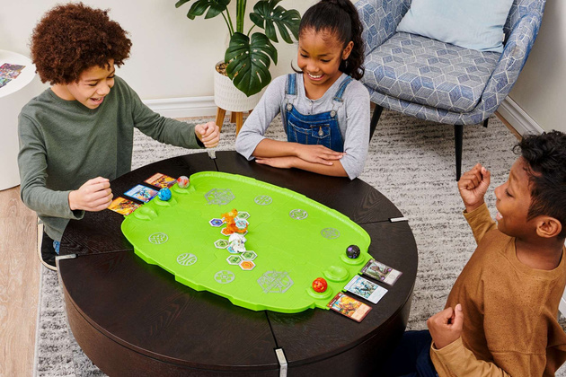 Bakugan Kampfarena Evo + Leonidas-Figur