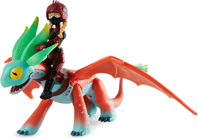 Riders of Dragons: Neun Welten Figuren Alex und der Federdrache