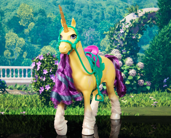 Einhorn-Akademie Einhorn-Blatt-Figurenset + Zubehör Einhorn-Akademie