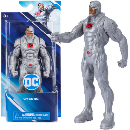DC Comics Cyborg Heldenfigur 15 cm