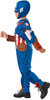 Marvel Avengers Captain America Karnevalskostüm blau und rot verkleiden 110-116 cm (5-6 Jahre)
