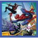 Trefl 34841 Puzzle 3in1 Spider-man Spider Force