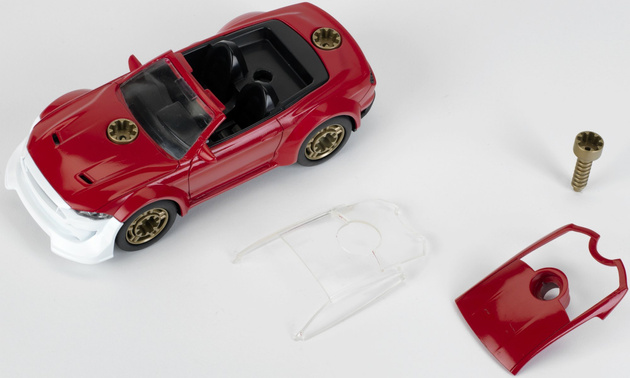 Ford Mustang GT Tuning Kit Auto mit Schraubenzieher Klein