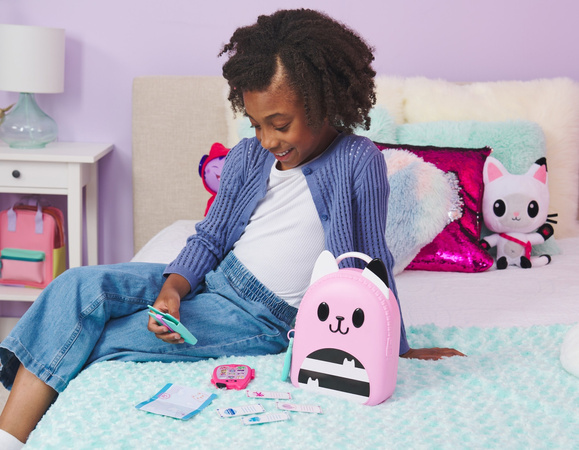 Gabi's Cat House Rucksack, Handy, Geldbörse und Reisezubehör für Kinder