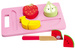 Spielzeugset Schneidebrett mit Zubehör
