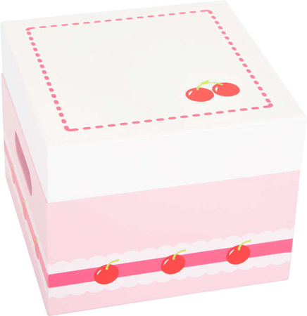 Small Foot Box von Süßigkeiten Holz-Set 22 el