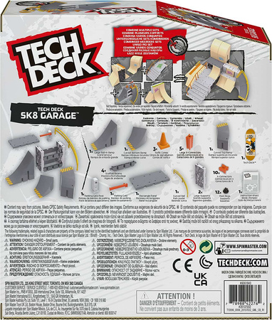 Tech Deck Ramp SK8 Garage Fingerboard + Blind Skateboard