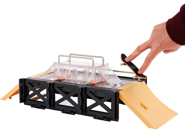 Tech Deck Ramp Fingerboard Element Box Set Spielen und Anzeigen