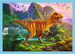 Puzzle 4in1 Einzigartige Dinosaurier 71 Teile