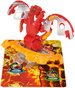Bakugan Starter Pack Strategie Spiel Set 3 Figuren Special Attack Dragonoid