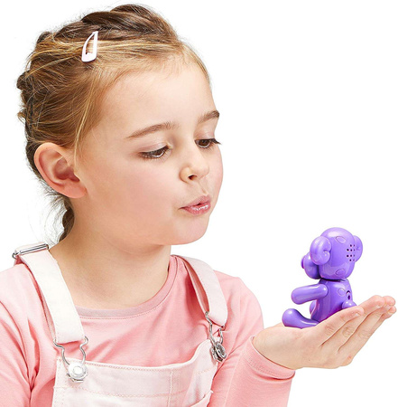 Squeakee Minis Interaktiver Ballon-Affe Billo