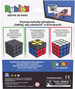Rubik's Learning Cube buntes Strategiespiel mit Aufklebern Spin Master Guide