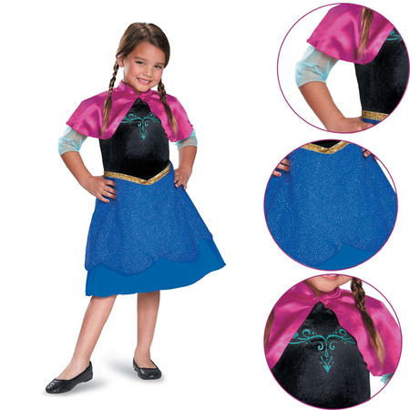 Disney Ice Age Kostüm Anna Karnevalskostüm 94-109 cm