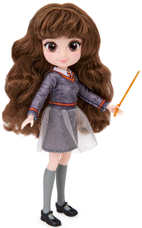 Harry Potter Puppenfigur mit Zauberstab Hermine Granger 20 cm