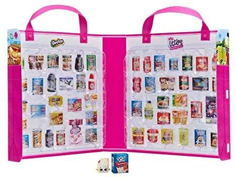 Shopkins Taschenkoffer für 50 Figuren