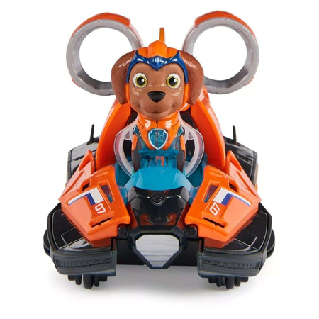 Paw Patrol The Mighty Kinofilm Big Kinofilm Zuma Figurenset Hoverboard orange Fahrzeug Licht Sound