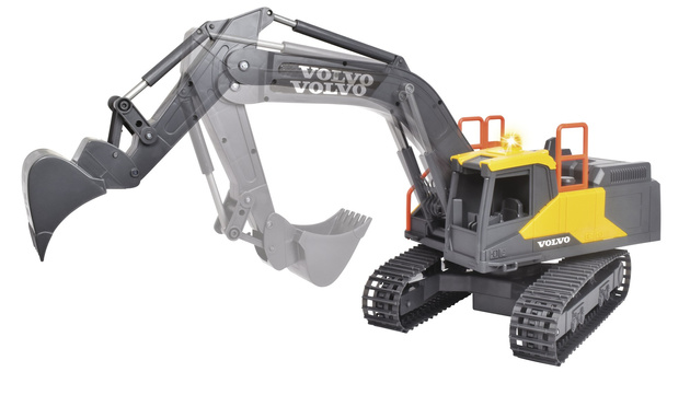 Ferngesteuerter Volvo Construction Bagger mit Licht und Ton