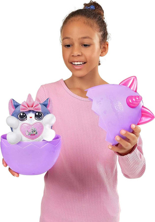 Rainbocorns Kittycorn Surprise Plüsch-Katzenmaskottchen