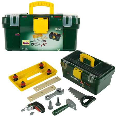 Klein Kinderspielzeug Werkzeugkasten Bosch 8305