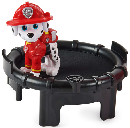 Paw Patrol Marshall Transforming Fire Engine XL Fahrzeug Auto + Figur Der Kinofilm