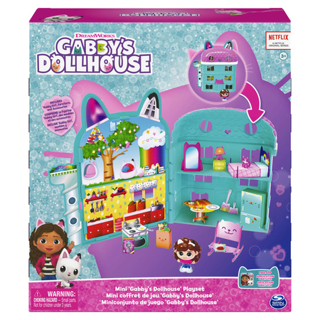Gabi's Cat House Set Handy Dollhouse + Gabby's Dollhouse Figur