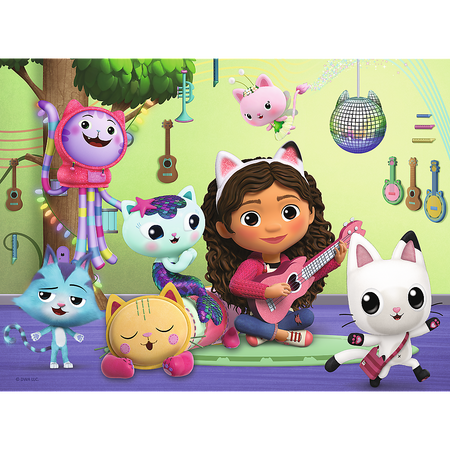 Trefl Puzzle 30 Katzenhaus Gabi und ihr süßes kleines Haus 3+