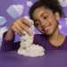 Plastic White Kinetic Sand Scents Vanilla 227 g weiß mit Vanilleduft