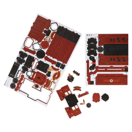 Puzzle 4D Build Harry Potter Zug Hogwarts Express 3D Modell zum Zusammenbauen