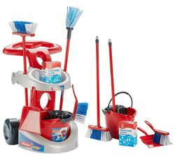 Vileda Klein 6721 Reinigungswagen für Kinder