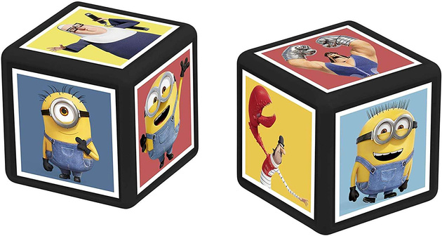 Winning Top Trumps Match Minions: Gru's Eintrag