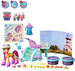 My little pony Set + Play Doh Pony Sunny+Castleboard