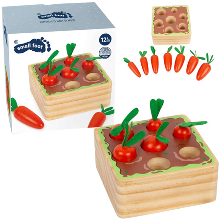 Hölzerne Karotte Form Matching Sorter