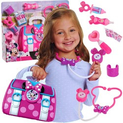 Minnie Maus// Minnie Mouse Großer Arztkoffer Erste-Hilfe-Kit 8-teilig Licht/Schall Disney