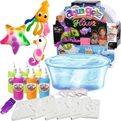 Aqua Gelz Großes Kreativ-Set Deluxe leuchtet im Dunkeln