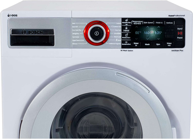 Bosch-Waschmaschine für Kinder mit Wasserdurchlauflicht Sound Klein