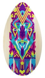 Skimboard Inca 94cm Holz Surfbrett