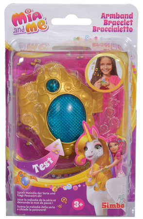 Mia and me Leuchtarmband mit Licht