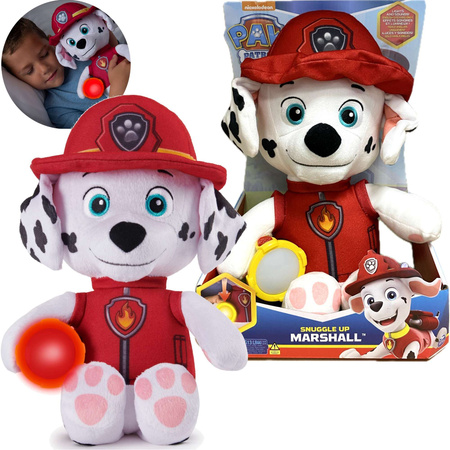 Paw Patrol Marshall sprechendes Maskottchen mit Taschenlampe Nachtlicht 29cm