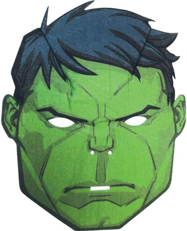 Marvel Avengers Hulk Karnevalskostüm grün Verkleidung 110-116 cm (5-6 Jahre)