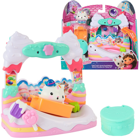 Gabby's Dollhouse the Kinofilm Süßes Balkon-Puppenhaus Set + Zubehör Gabby's Dollhouse the Kinofilm