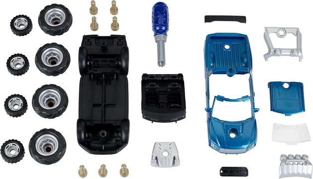 Ford F150 Raptor Auto-Montagesatz mit Schraubenzieher Klein
